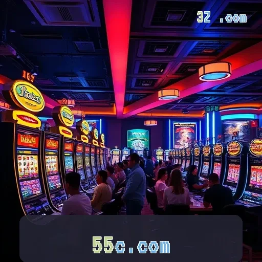 55c.com: Eventos que Revolucionam Sua Experiência em Jogos Online