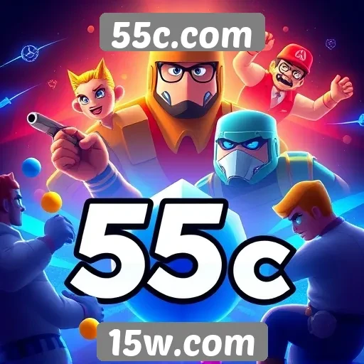Análise da popularidade dos jogos no 55c.com