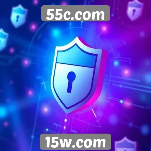 Recursos de segurança e proteção no 55c.com