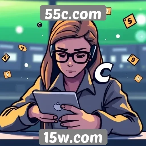 Evolução da plataforma 55c.com em apostas online