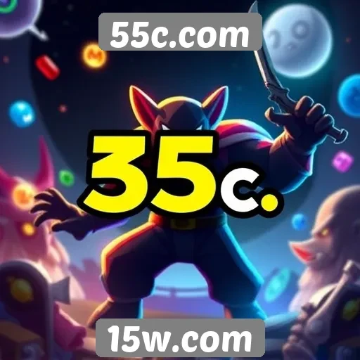 Comparativa de jogos disponíveis na plataforma 55c.com