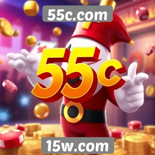 Principais jogos disponíveis na plataforma 55c.com
