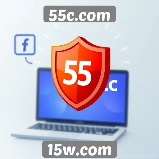Segurança e privacidade no site 55c.com